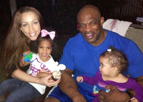 Ronnie Coleman Family .